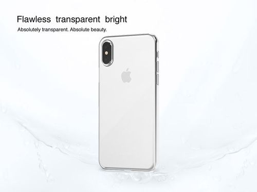 Moshi SuperSkin - Etui iPhone X (Crystal Clear) na Arena.pl