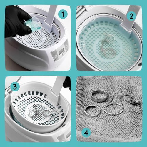 PŁYN KONCENTRAT DO MYJEK ULTRADŹWIĘKOWYCH 1000ml + MIKROFIBRA 20x20 cm na Arena.pl