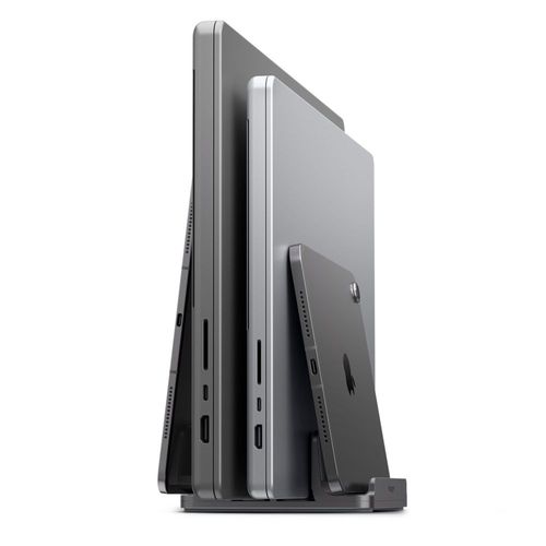 spigen ld208s4 vertical laptop stand space grey na Arena.pl