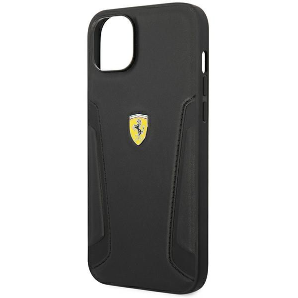 Etui Ferrari do iPhone 15 Plus, iPhone 14 Plus, Czarny zdjęcie 6