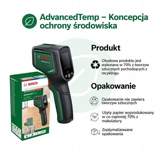 BOSCH TERMOMETR ADVANCED TEMP -30stC do +500stC na Arena.pl