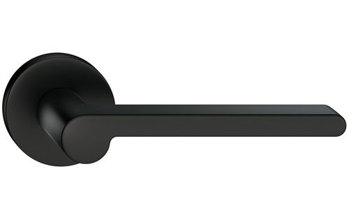 KLAMKA DRZWIOWA PREMIUM PANDORA R KOLOR CZARNY na Arena.pl