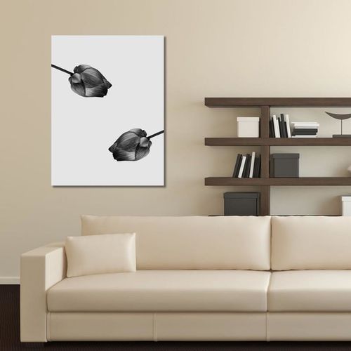 Deco Panel, Dwa kwiaty 40x50 na Arena.pl