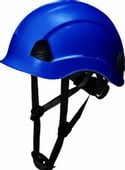 Kask hełm roboczy LOKI wysokościowy 4-pkt - blue