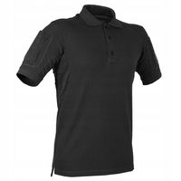 Koszulka polo Elite Pro czarna XL