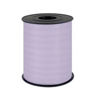 Wstążka tasiemka plastikowa do balonów fioletowa pastelowa