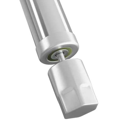 Stół blat roboczy centralny stalowy z półką 60 x 60 cm na Arena.pl