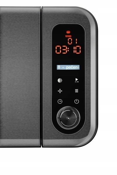 Wypiekacz do chleba Eta Duplica II 1,5kg 850W 2 haki 24 PROGRAMY zdjęcie 13