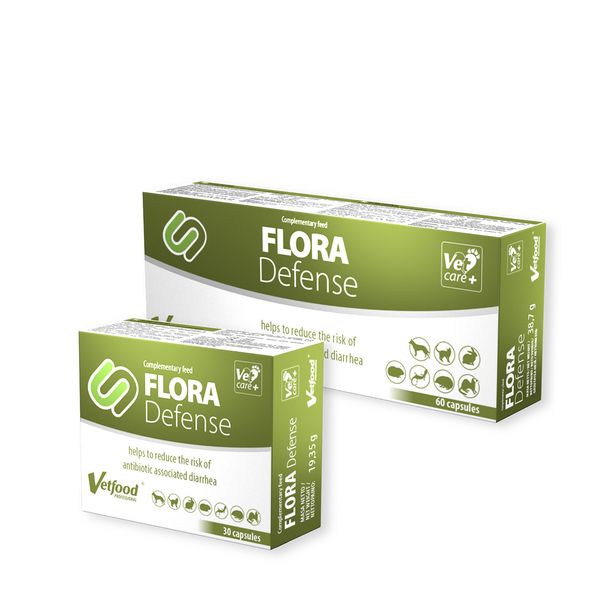 VETFOOD Flora Defense 30tab zdjęcie 1