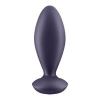 wibrujący korek analny silikonowy satisfyer power plug usb bluetooth