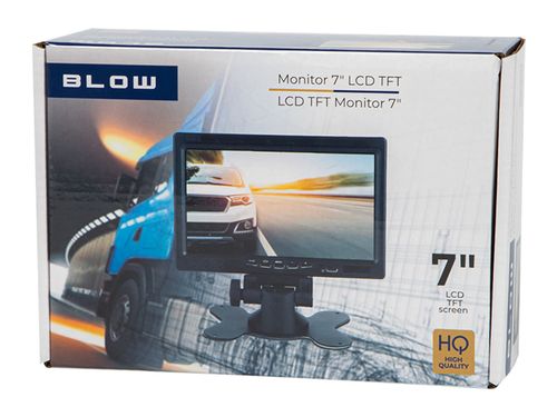 Monitor 7" LCD Blow TFT 2x AV na Arena.pl