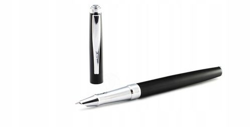 PIÓRO WIECZNE CAŁE METALOWE NA NABOJE + 15 NABOI na Arena.pl