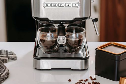 Kolbowy Ekspres Ciśnieniowy Teesa Aroma 450 850 W Srebrny/Szary na Arena.pl