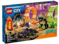 LEGO City Kaskaderska arena z dwoma pętlami 60339