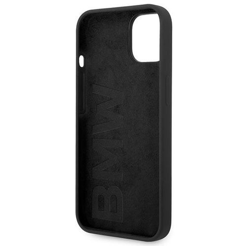 Etui BMW do iPhone 14 / 15 / 13 6.1"", Czarny na Arena.pl