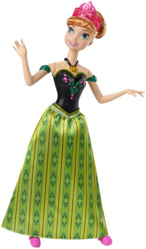 Barbie Frozen Śpiewająca Anna na Arena.pl
