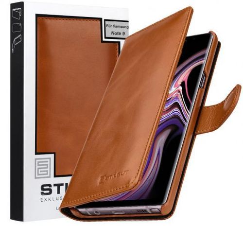 Stilgut Etui Samsung Galaxy Note 9 - Talis, cognac na Arena.pl