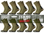 10X Skarpety WOJSKOWE FROTTE ROBOCZE MEGA GRUBE MOCNE