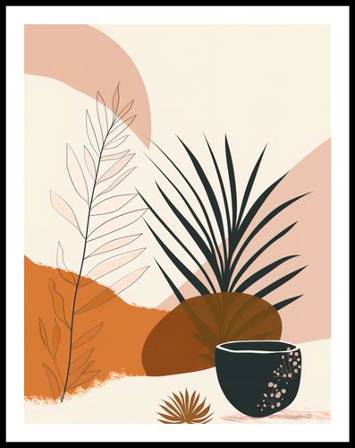 Plakat 50x65cm Harmonia Zen na Arena.pl