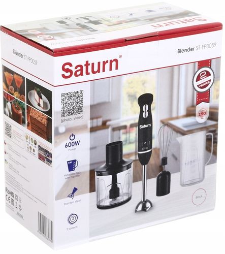 Blender ręczny SATURN ST-FP0059 na Arena.pl