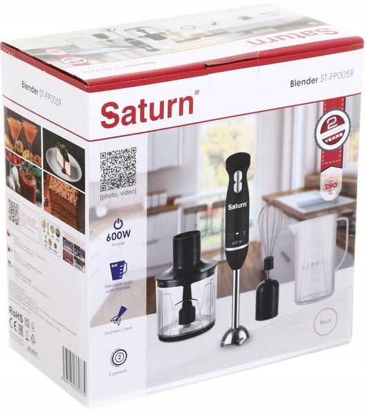 Blender ręczny SATURN ST-FP0059 zdjęcie 5
