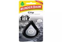 ZAPACH WUNDER BAUM CLIP BLACK ICE - BIS 23-171