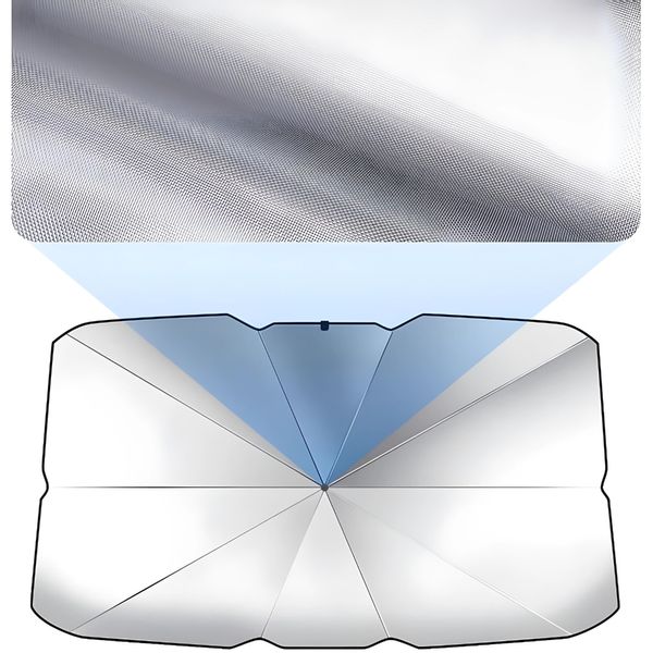 Parasol przeciwsłoneczny na kokpit zdjęcie 11