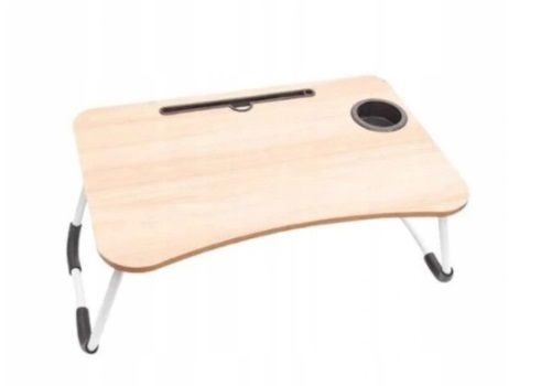 SKŁADANY STOLIK pod LAPTOPA PODSTAWKA na KOMPUTER na Arena.pl