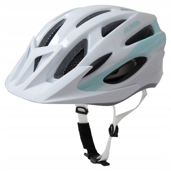 Kask Alpina MTB17 WHITE-LIGHTBLUE 54-58 zdjęcie 1
