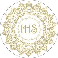 Opłatek na tort Tort Pierwsza Komunia Święta Komunijny Biblia Hostia Tekst