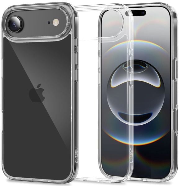 Etui TECH-PROTECT FLEXAIR HYBRID iPhone 17 Air Clear zdjęcie 1