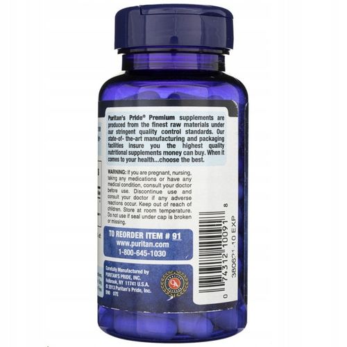 PURITAN'S PRIDE L-ARGININA 500mg SEKS WĄTROBA MIĘŚNIE na Arena.pl