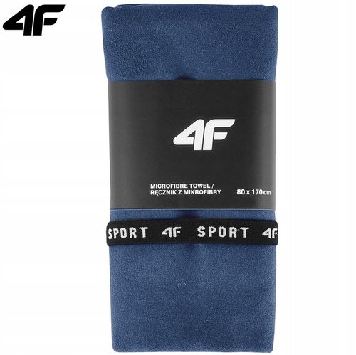 Ręcznik szybkoschnący 4F U039 170x80cm z mikrofibry na plaże basen chłonny na Arena.pl