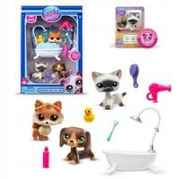 Littlest Pet Shop Zestaw Pielęgnacja Spa 3 Figurki #172-174 LPS00638