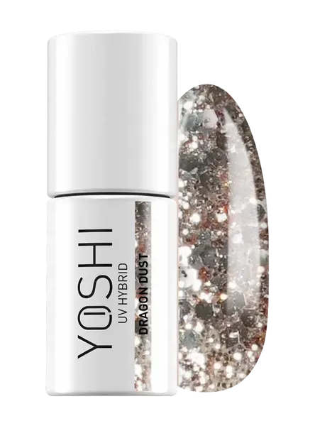 YOSHI Lakier hybrydowy Dragon Dust 6ml – 109 zdjęcie 1