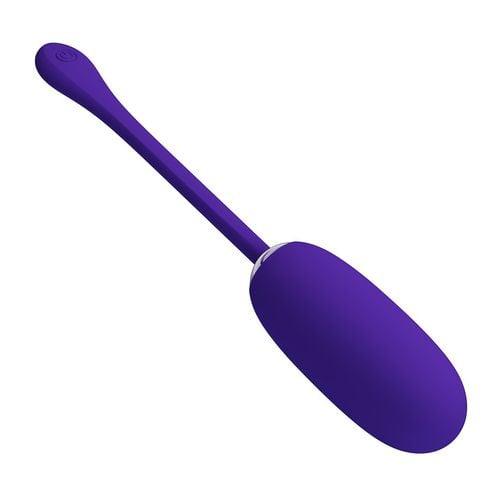 stymulator pochwy, jajeczko silikonowe dla kobiet w kolorze fioletowym na Arena.pl