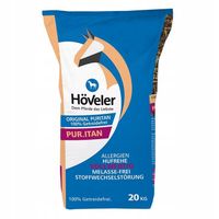 PASZA HOVELER ORIGINAL PUR ITAN MUSLI DLA KONI WRZODOWYCH 20 KG 24H