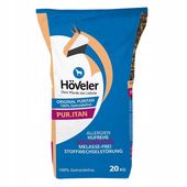 PASZA HOVELER ORIGINAL PUR ITAN MUSLI DLA KONI WRZODOWYCH 20 KG 24H