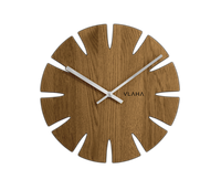 VLAHA Zegar dębowy wykonany w Czechach