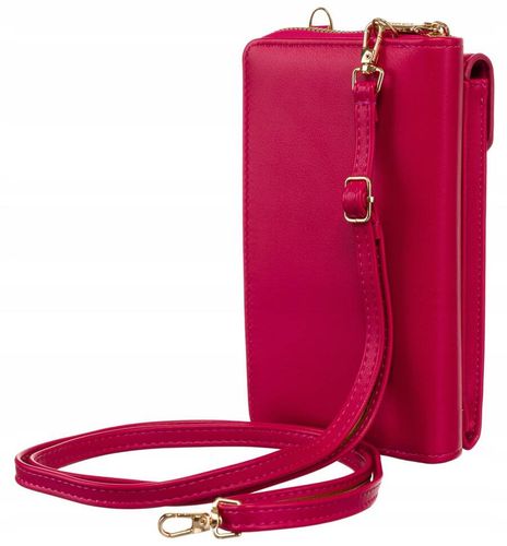 Torebka-portfel 2w1 na długim doczepianym pasku na Arena.pl