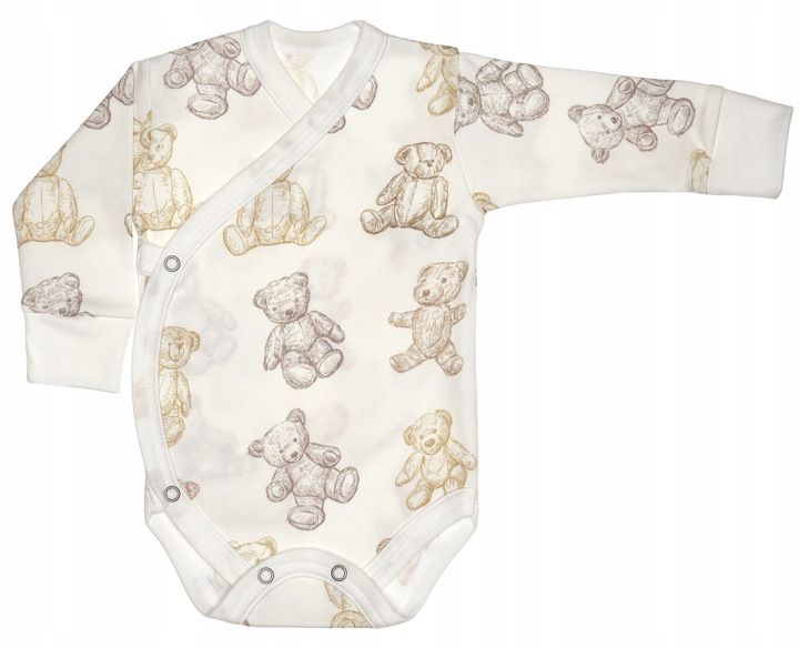 Body kopertowe długi rękaw 56 misiu old zdjęcie 1