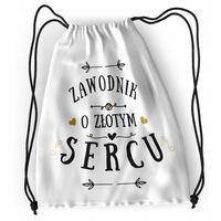 Plecak Sportowy Szkolny Zawodnika Worek Torba Z Nadrukiem Ze Zdjęciem