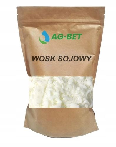 WOSK SOJOWY Y50 DO ŚWIEC 100% SOI NOGMO ŚWIECZEK DIY NATURALNY 1kg OLEJE na Arena.pl