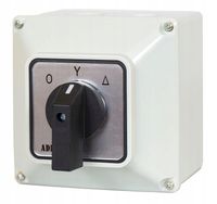 Łącznik krzywkowy Adelid 63A 0-Y-T IP65