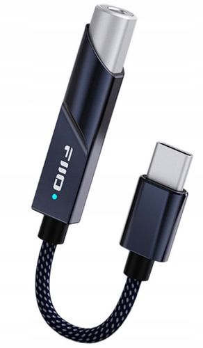 FiiO KA11 black DAC wzmacniacz słuchawkowy Type-C dźwięk wyższej jakości na Arena.pl