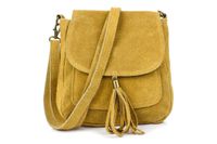 Torebka skórzana Damska Zamszowa Listonoszka retro X40