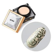 Creative Flow Color Gel efekt topnienia MollyNails Oat Milk 5 g