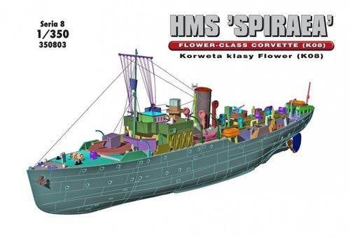 Model do sklejania Statek Korweta HMS "SPIRAEA" na Arena.pl