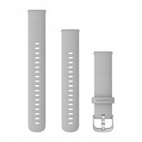Pasek do zegarka Garmin QuickFit silikon 18 mm Szary