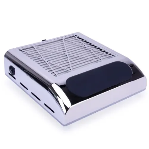 Pochłaniacz pyłu do paznokci 80W kasetowy 858-8 na Arena.pl